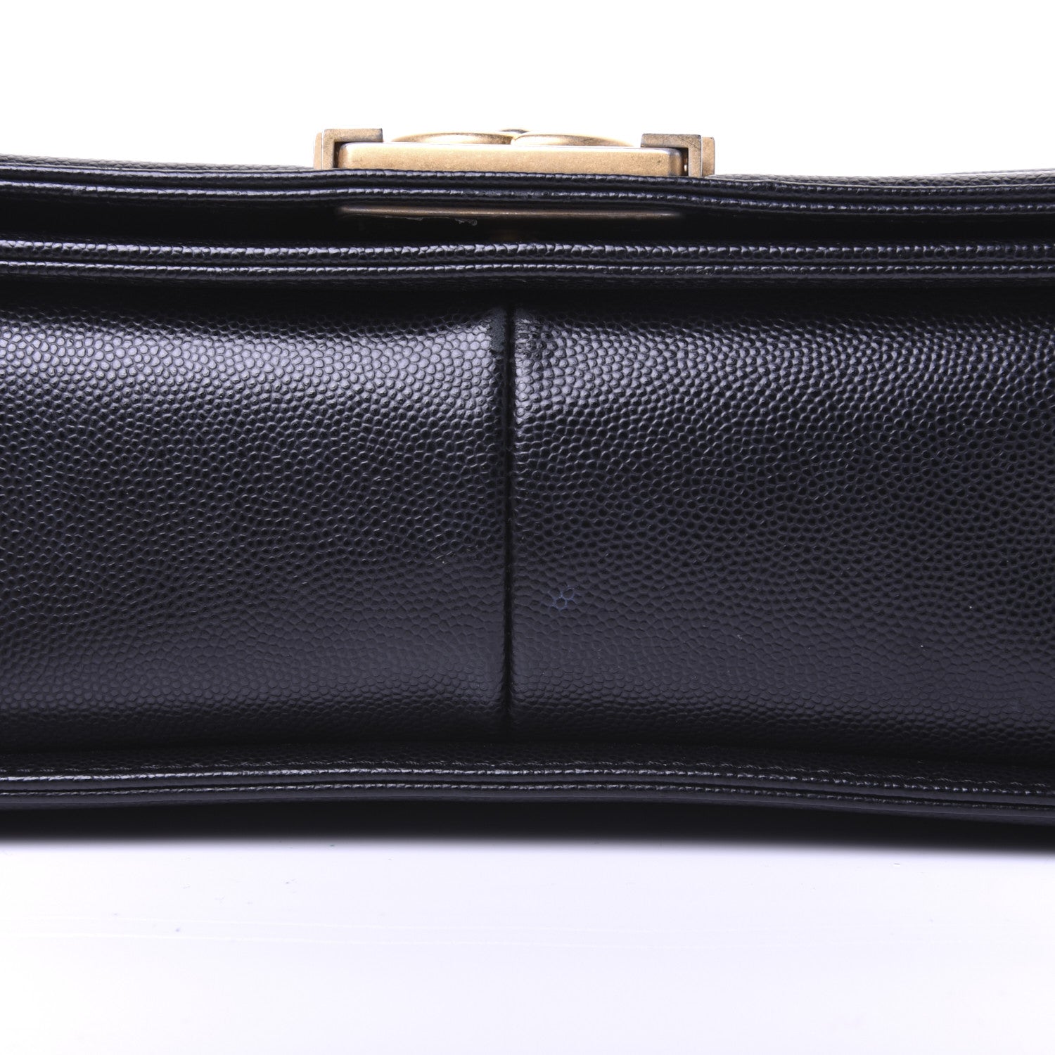 Chanel Caviar Quilted Medium Boy Flap Black 12 of 19