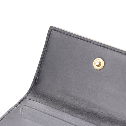 Saint Laurent Calfskin Trifold Wallet Black 11 of 11