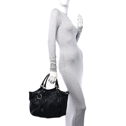Gucci Guccissima Sukey Tote Black 2 of 14