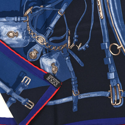 Hermes Silk Brides et Harnais de Pologne Scarf 70 3 of 3