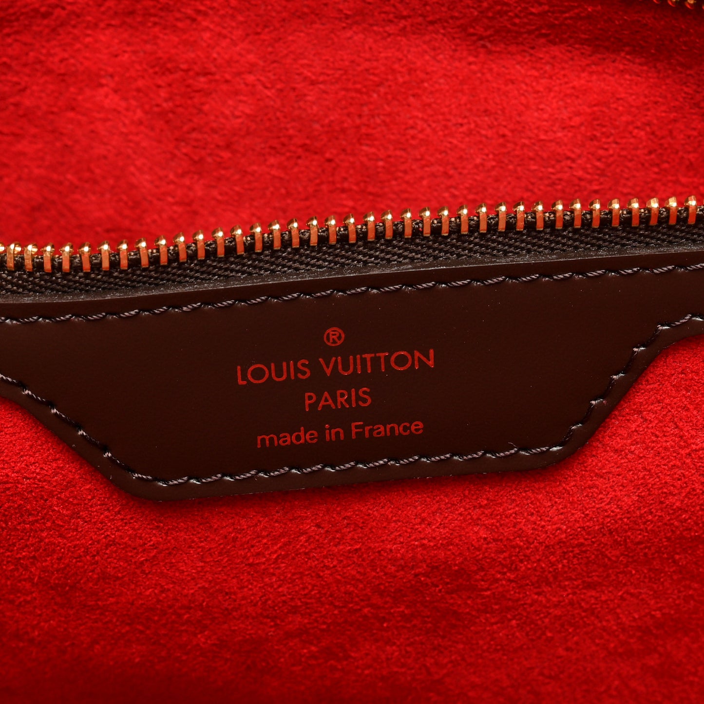 LOUIS VUITTON Damier Ebene Manosque GM