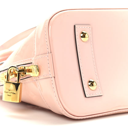 Louis Vuitton Vernis Alma BB Rose Ballerine 7 of 10