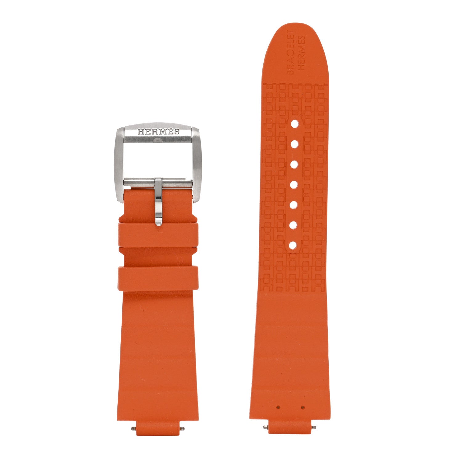 Hermes Stainless Steel 36mm Cut Automatic Watch 5 of 6