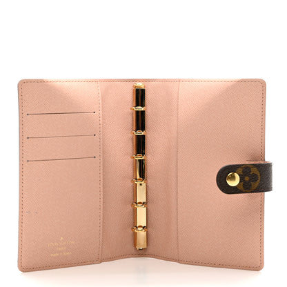 Louis Vuitton Monogram Affiche Small Ring Agenda Cover 5 of 6