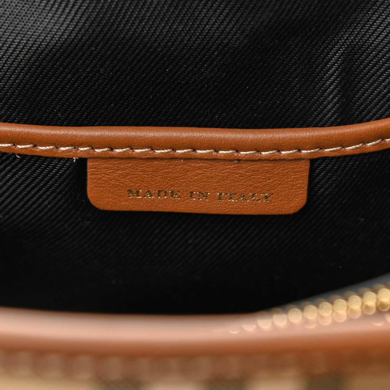 Burberry Horseferry Check Medium Ballingdon Tote Honey Tan 7 of 9