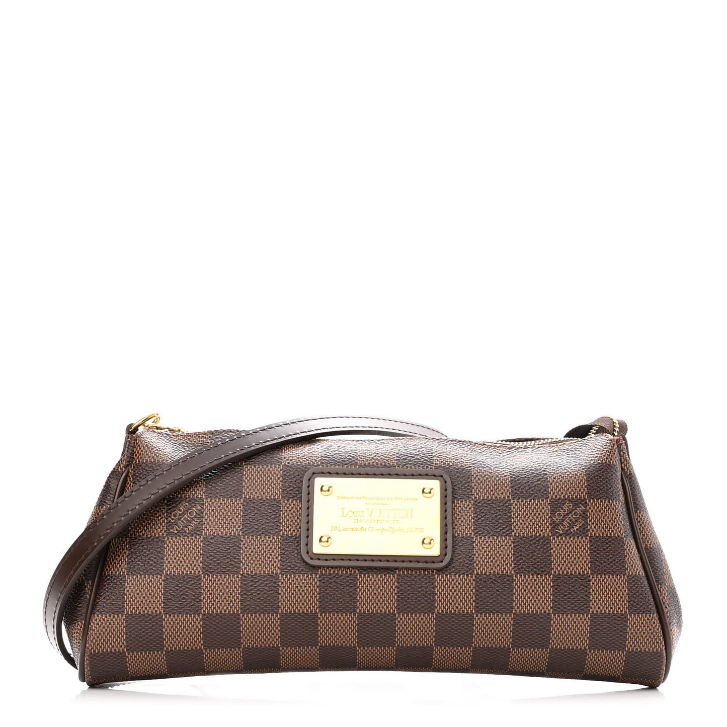 Damier Ebene Eva Clutch