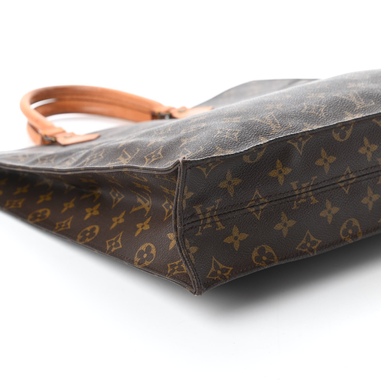 Louis Vuitton Monogram Sac Plat 6 of 11