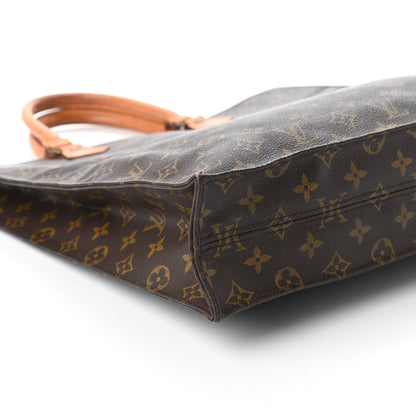 Louis Vuitton Monogram Sac Plat 6 of 11