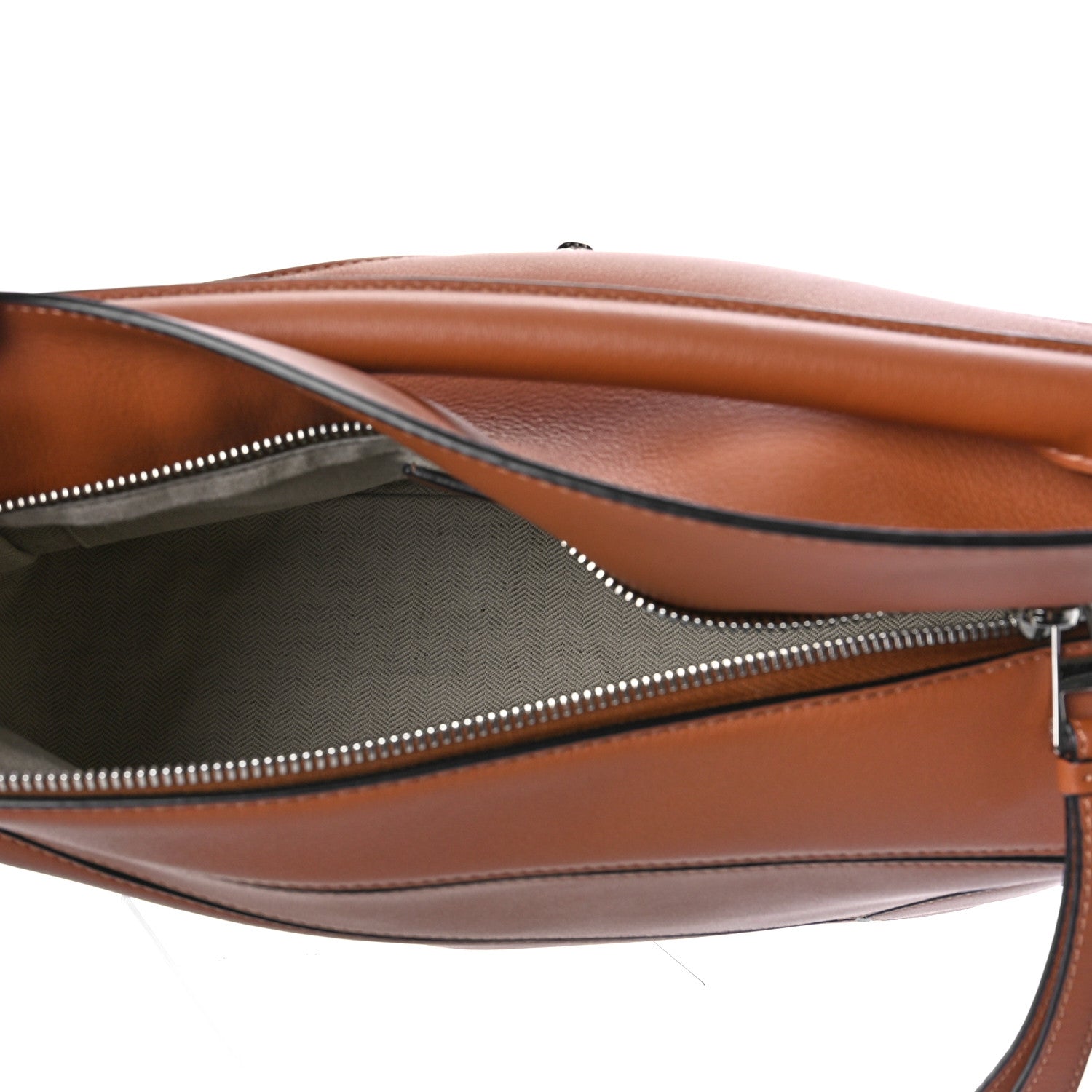 Loewe Calfskin Medium Puzzle Bag Tan 5 of 8
