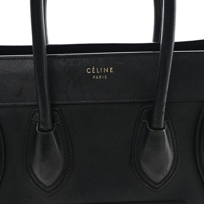 Celine Smooth Calfskin Micro Luggage Black 7 of 11