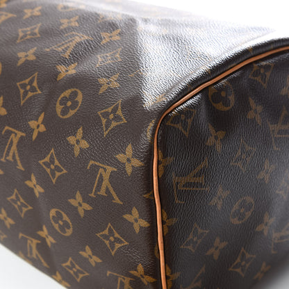 Louis Vuitton Monogram Speedy 30 8 of 11