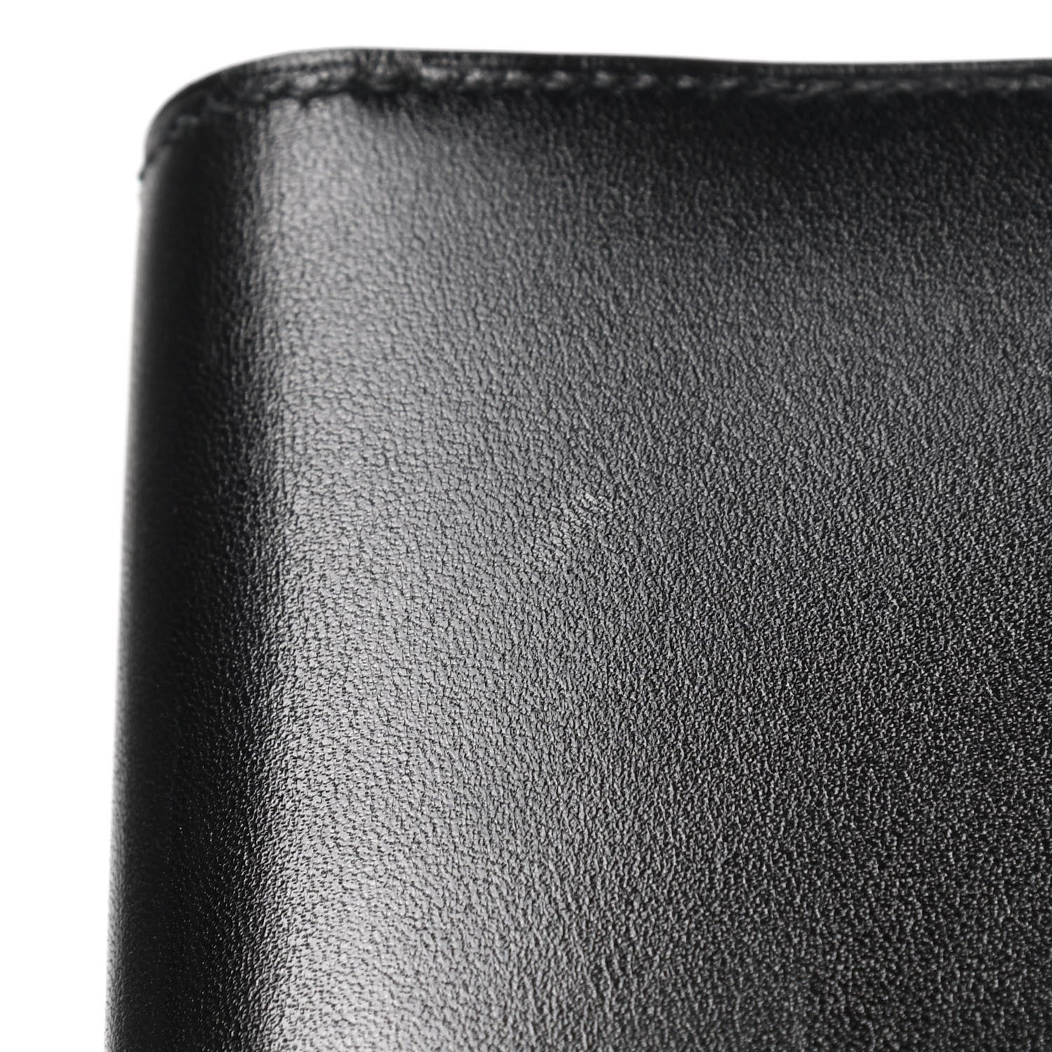 Hermes Box Bearn Compact Wallet Black 8 of 8