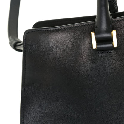 Saint Laurent Calfskin Small Classic Y Cabas Black 21 of 23