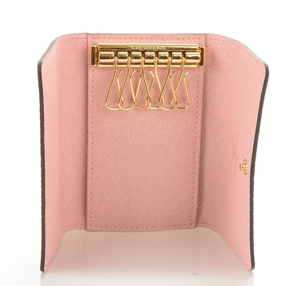 Louis Vuitton Monogram Multicles 6 Key Holder Rose Ballerine 6 of 7