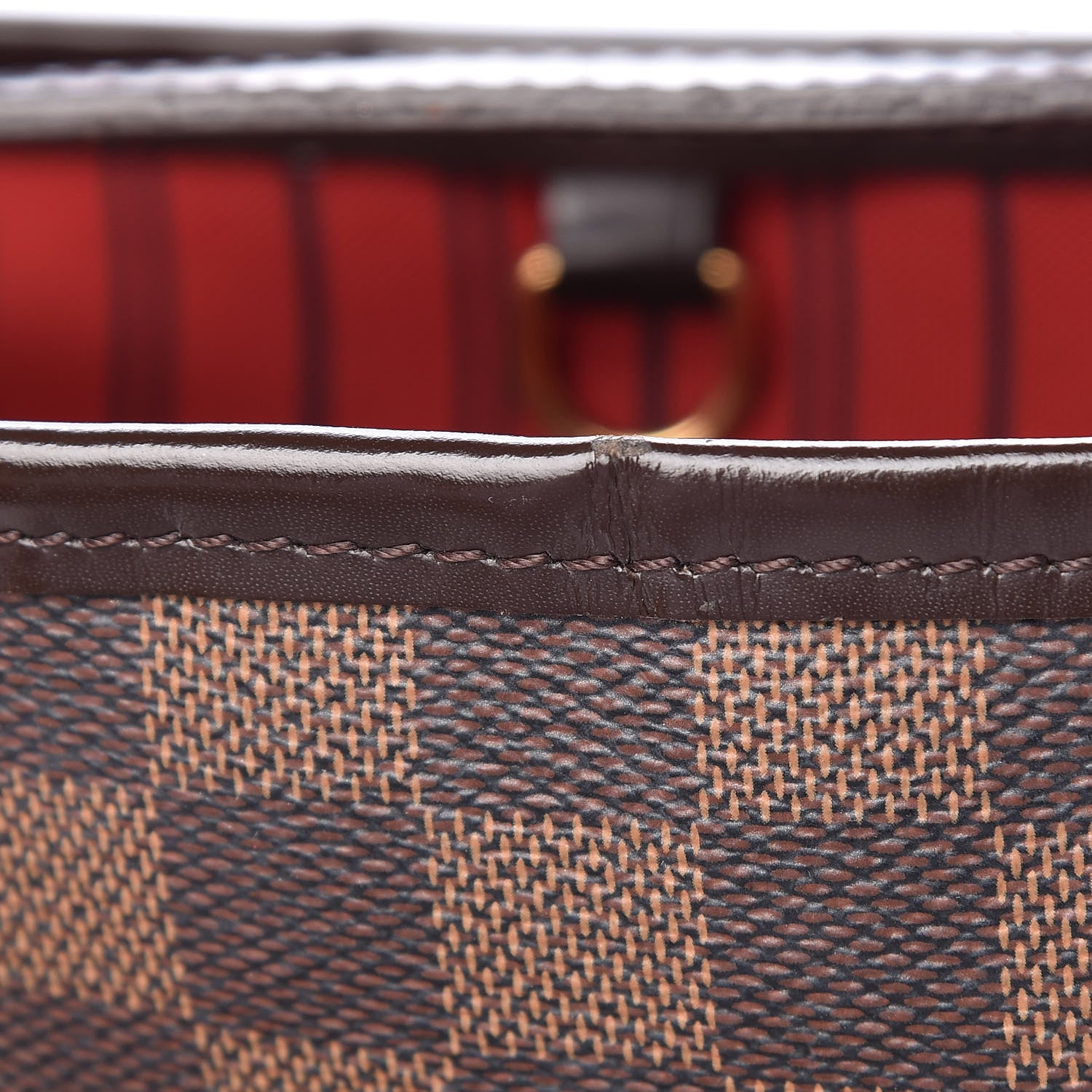 Louis Vuitton Damier Ebene Delightful PM 17 of 19