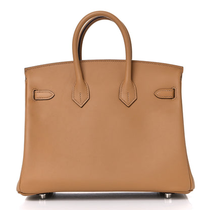 Hermes Swift In & Out Birkin 25 Biscuit 4 of 33