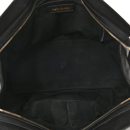 Saint Laurent Sheepskin Medium Cabas ChYc Black 5 of 11