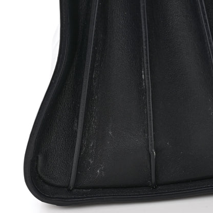 Saint Laurent Calfskin Large Sac de Jour Carryall Black 11 of 13