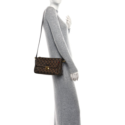 Louis Vuitton Damier Ebene Ravello GM 3 of 9