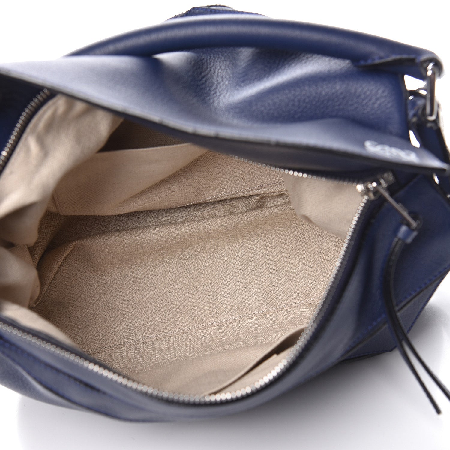 Loewe Calfskin Medium Puzzle Bag Marine 6 of 15