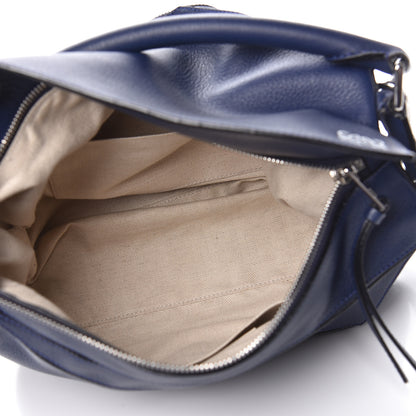 Loewe Calfskin Medium Puzzle Bag Marine 6 of 15