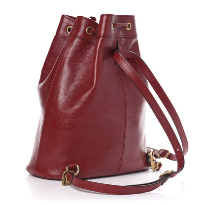 Gucci Piuma Lux Energy Medium Re(Belle) Convertible Bucket Bag Hibiscus Red 2 of 9