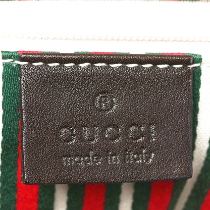 Gucci Monogram Large New Britt Tote Brown 6 of 10
