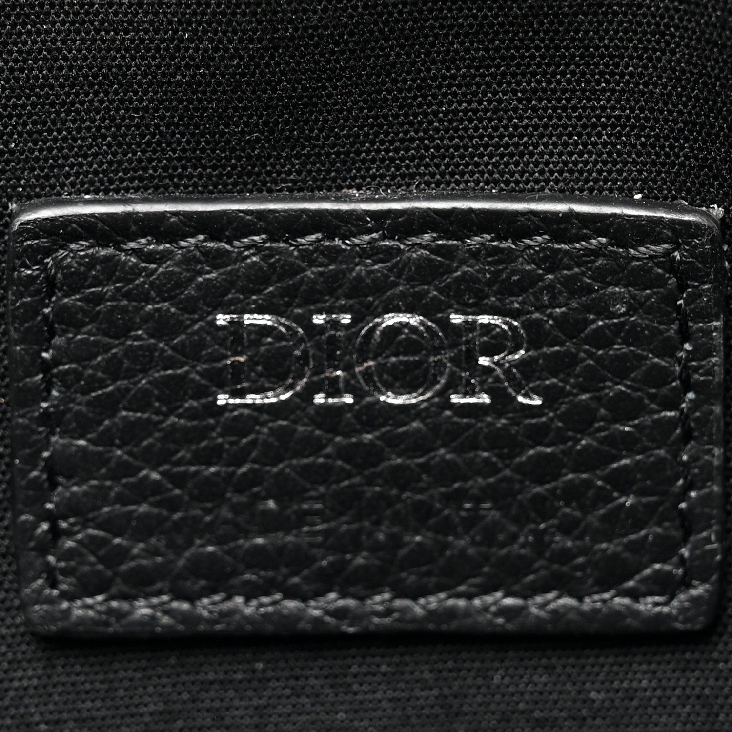 Christian Dior Oblique Saddle Messenger Pouch Black 6 of 16
