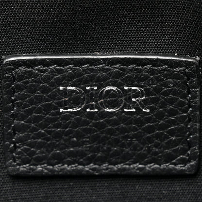 Christian Dior Oblique Saddle Messenger Pouch Black 6 of 16