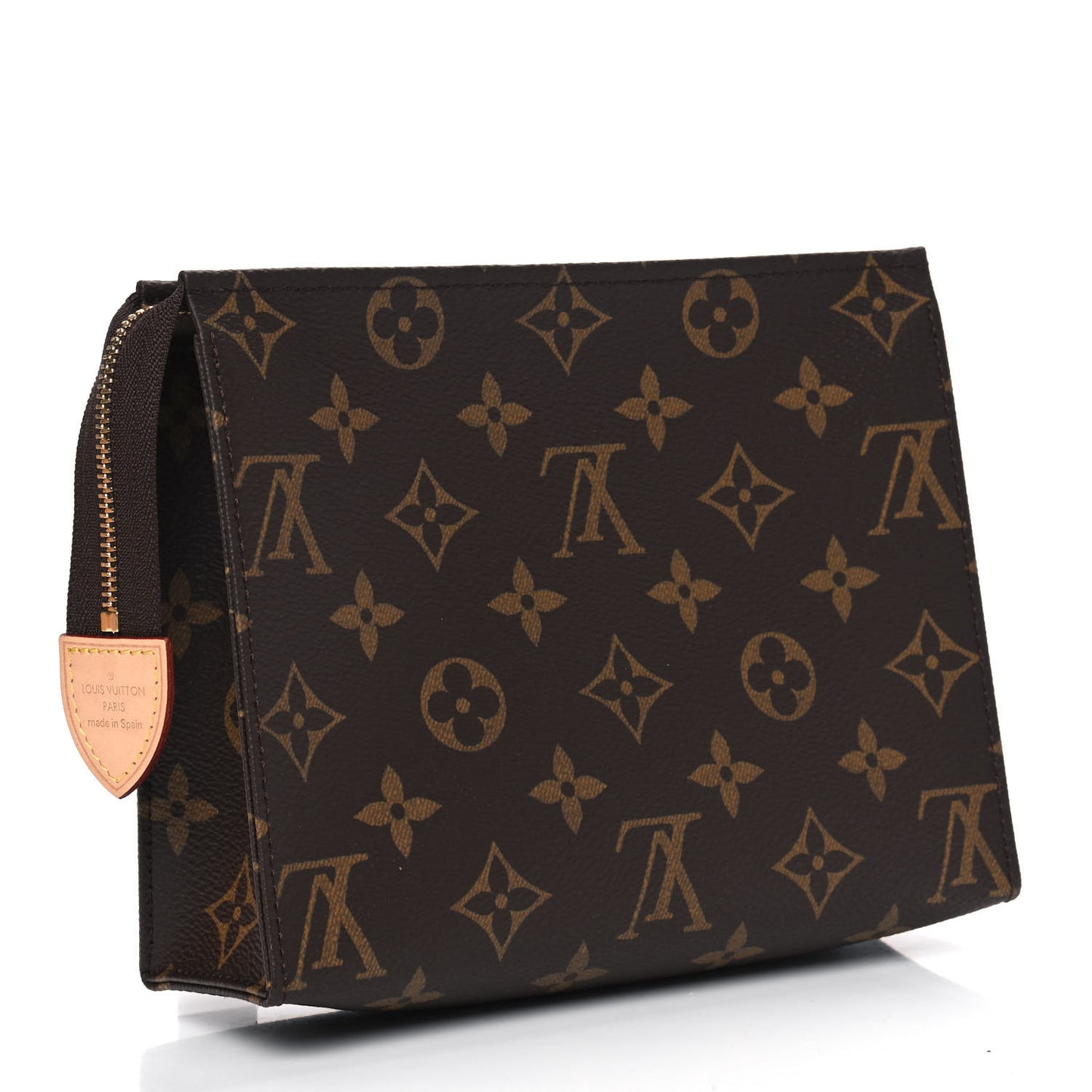 Monogram Toiletry Pouch 19