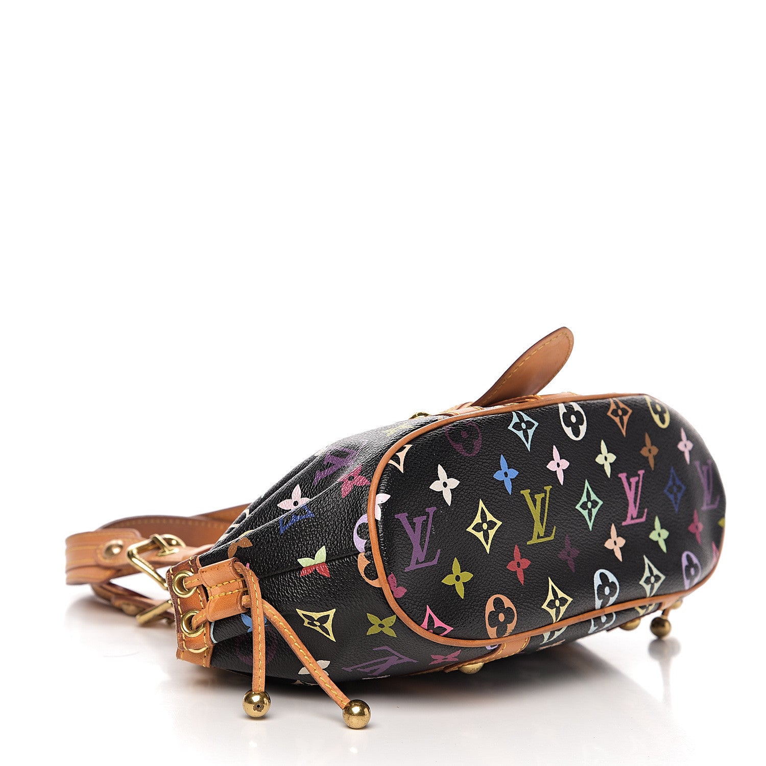 Louis Vuitton Monogram Multicolor Theda GM Black 3 of 14