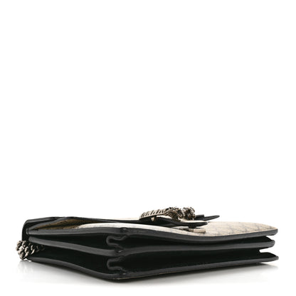 Gucci GG Supreme Monogram Medium Dionysus Shoulder Bag Black 4 of 14