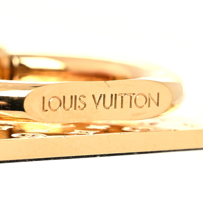 Louis Vuitton Nanogram Phone Ring Holder Gold 3 of 3