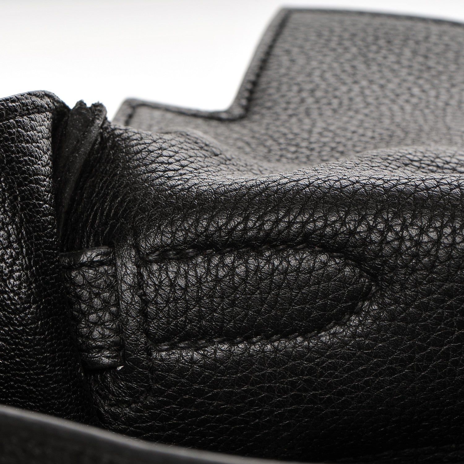 Hermes Togo Kelly Retourne 35 Black 26 of 34