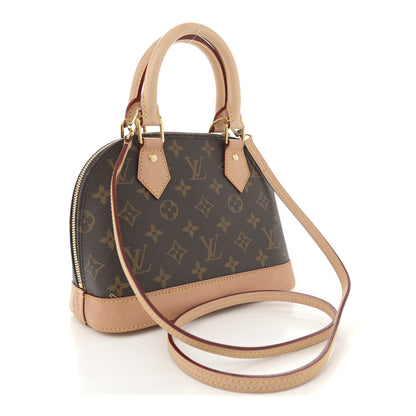 Louis Vuitton Monogram Alma BB 3 of 12