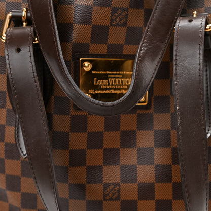 Louis Vuitton Damier Ebene Hampstead MM 10 of 12