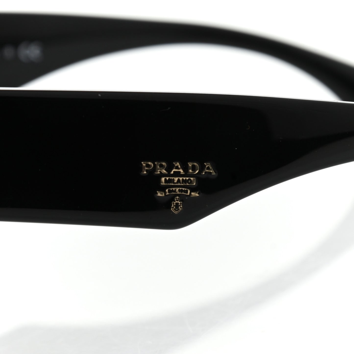 Acetate Sunglasses SPR 11R Black