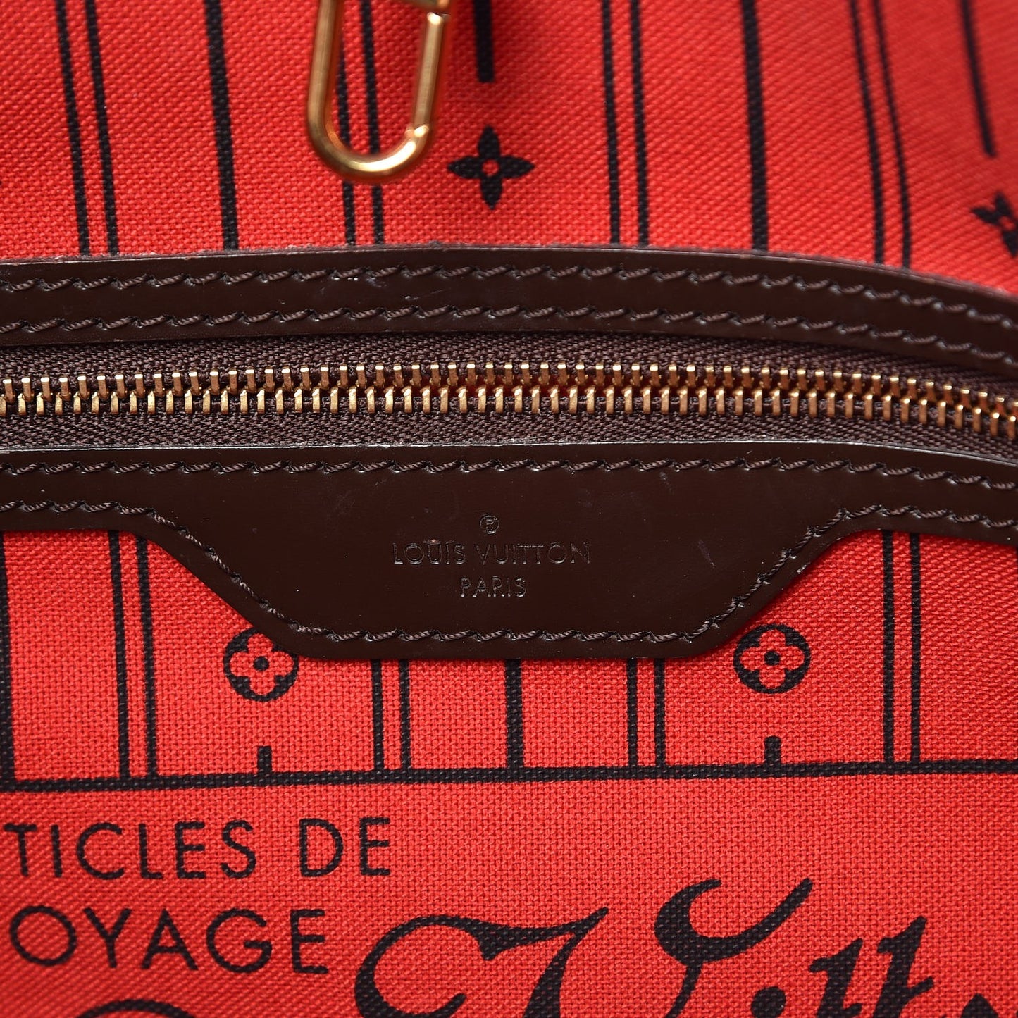 Damier Ebene Neverfull MM