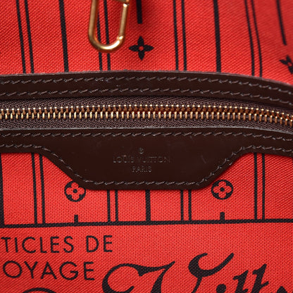 Louis Vuitton Damier Ebene Neverfull MM 7 of 18
