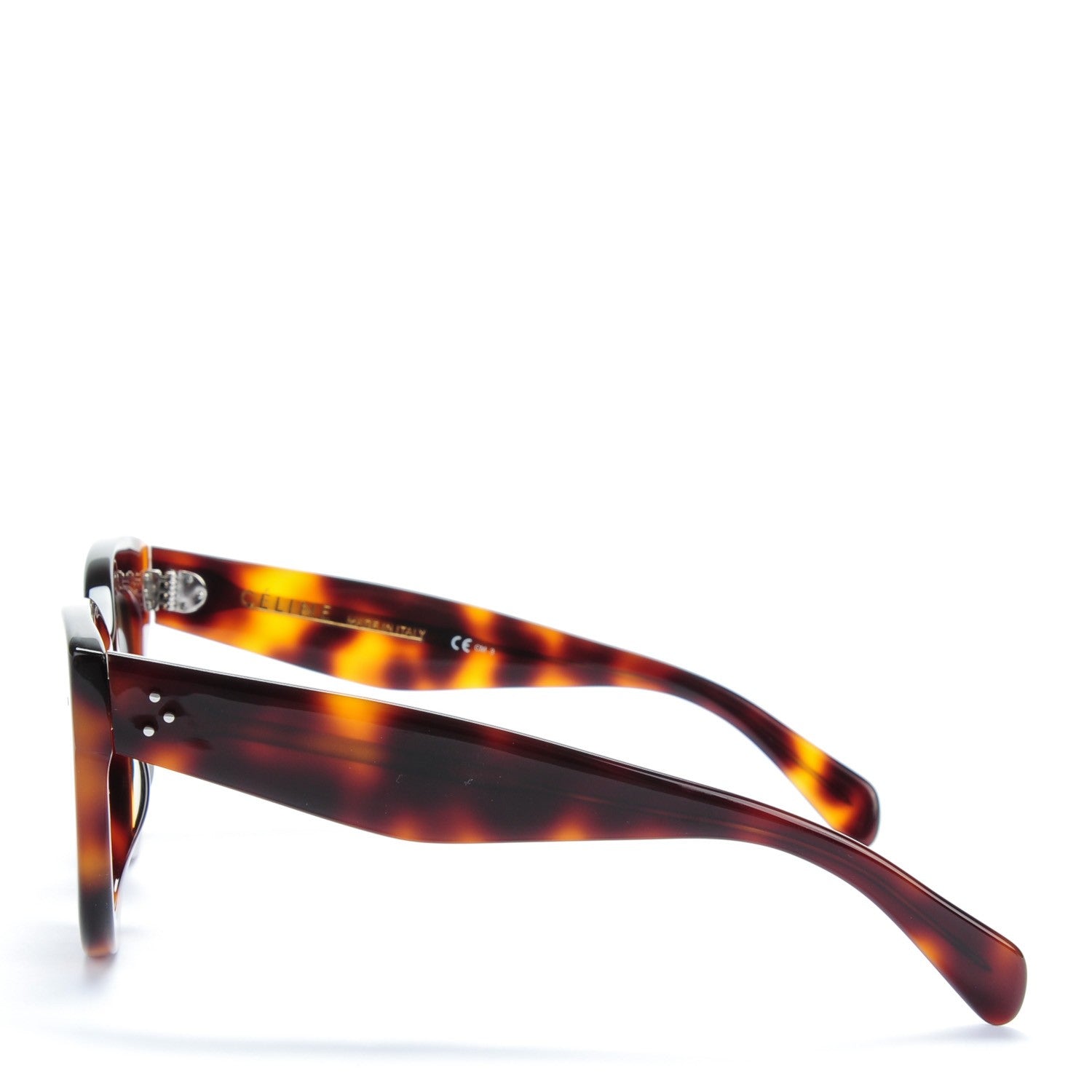 Celine Caty Sunglasses CL 41050/S Havana 2 of 6