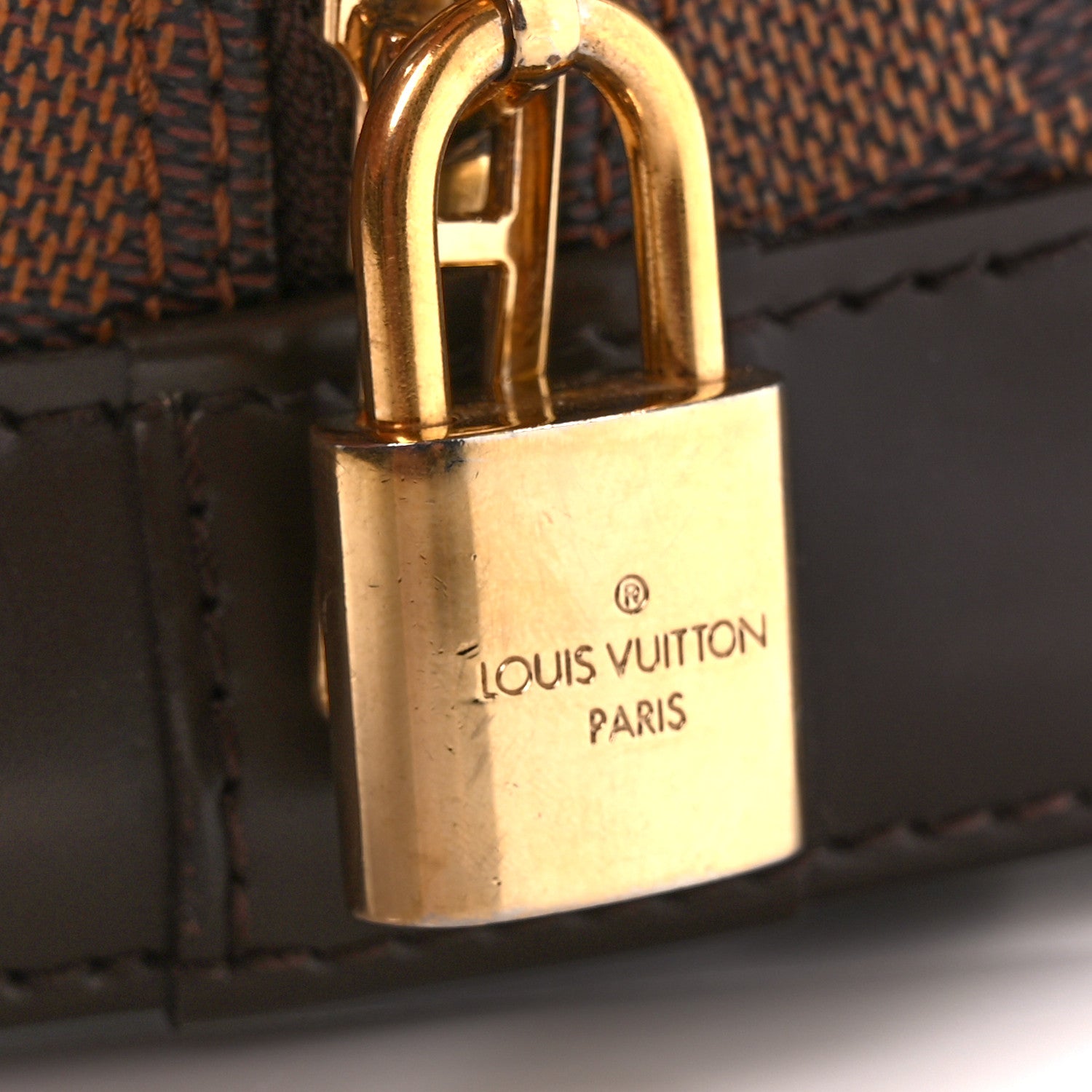 Louis Vuitton Damier Ebene Alma PM 9 of 13