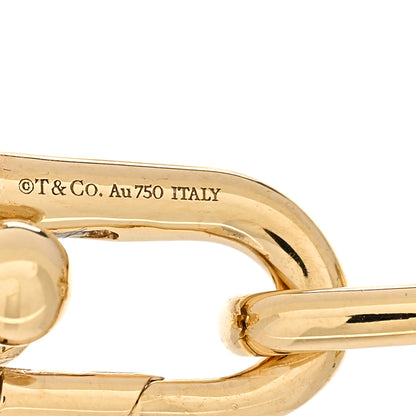Tiffany 18K Yellow Gold Small HardWear Link Bracelet 3 of 4