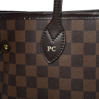 Louis Vuitton Damier Ebene Neverfull MM 21 of 31