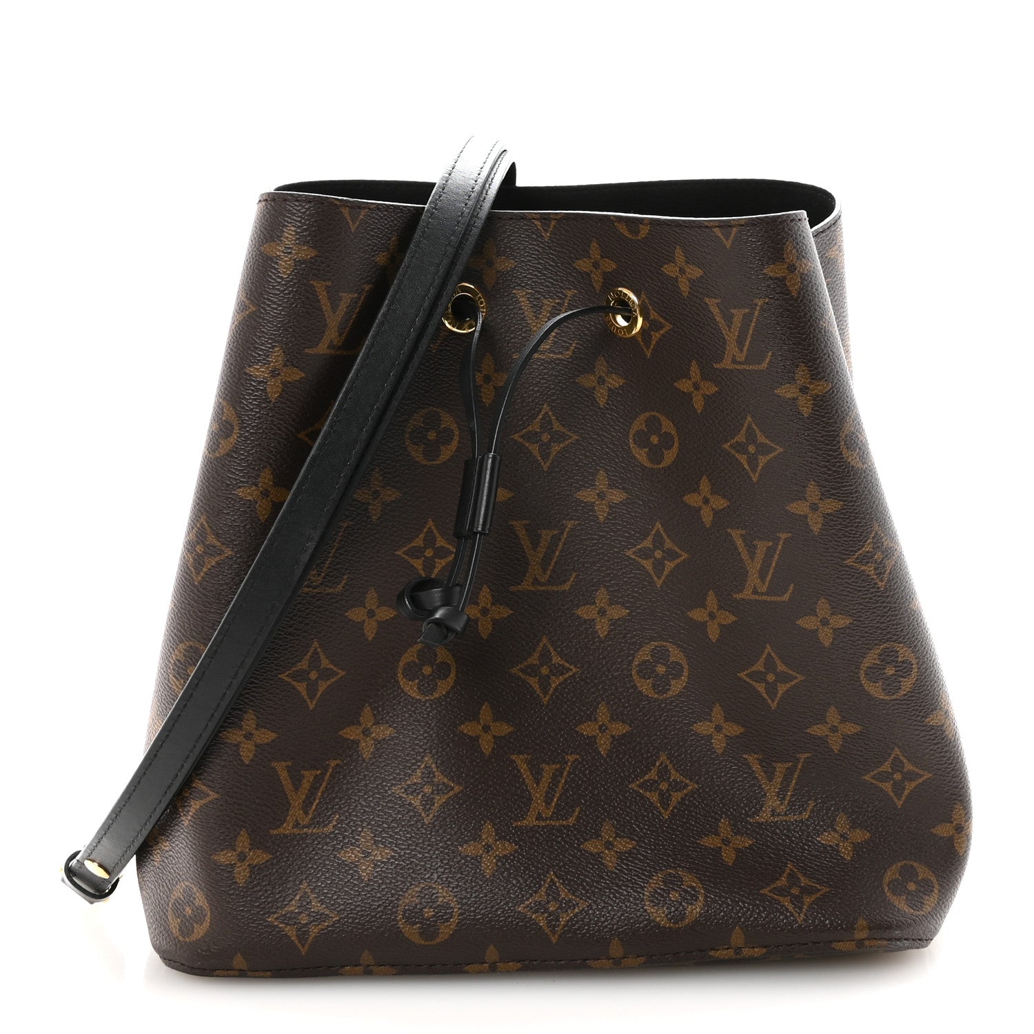 Louis Vuitton Monogram Neonoe MM Black 1 of 8