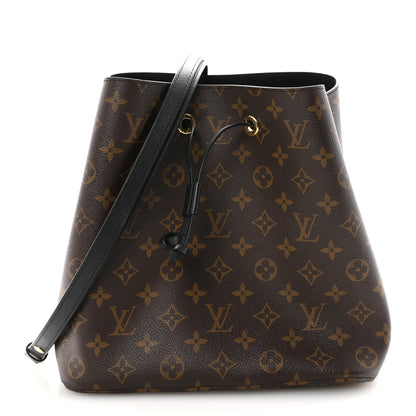 Louis Vuitton Monogram Neonoe MM Black 1 of 8