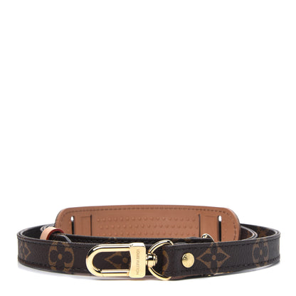 Louis Vuitton Monogram 16mm Adjustable Shoulder Strap 1 of 3