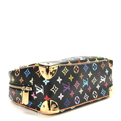 Louis Vuitton Monogram Multicolor Trouville Black 4 of 8