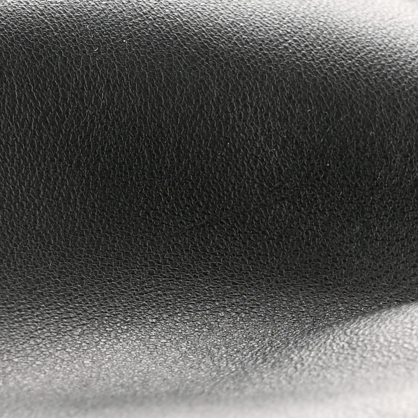Lambskin Cloud Clutch Black Flamma