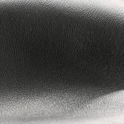 Mansur Gavriel Lambskin Cloud Clutch Black Flamma 8 of 8