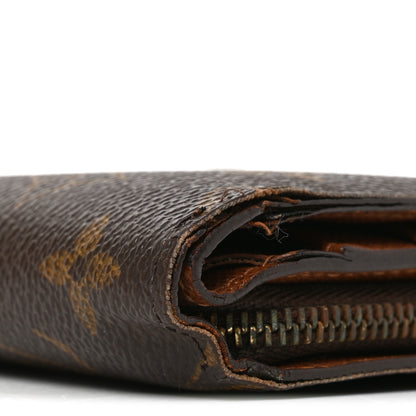 Louis Vuitton Monogram Porte Papier Zippe Wallet 7 of 8